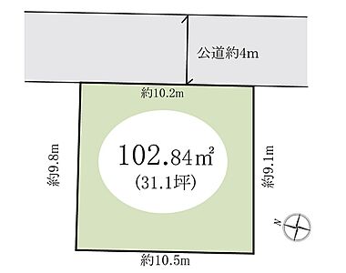 区画図 区画図