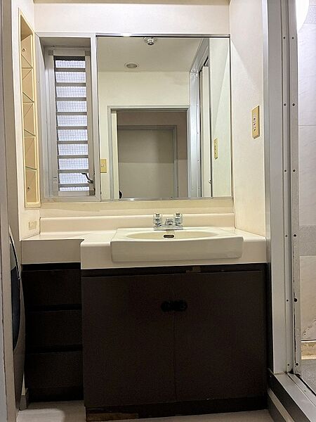 洗面を拡大表示