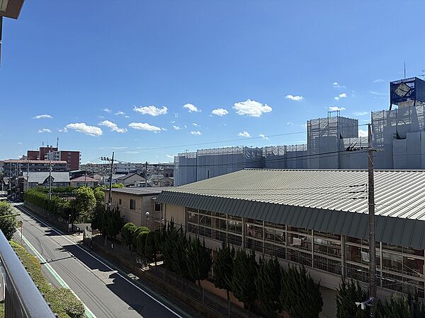 バルコニーを拡大表示