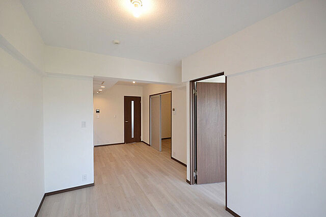 リビング/ダイニング 白鳥ハウス 6階/-