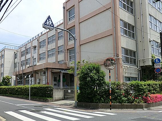 【東綾瀬中学校...