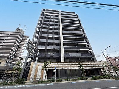 外観:【外観】13階建9階部分の南東角部屋のため、陽当たり良好です! 外観:【外観】13階建9階部分の南東角部屋のため、陽当たり良好です!