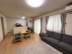 松戸市胡録台 戸建て 4LDKのリビング/ダイニング