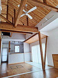 流山市市野谷戸建 1SLDKのリビング/ダイニング