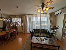 サンクタス新松戸ヴィレーヴ 3LDKのリビング/ダイニング