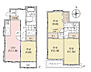 間取り：4LDK＋小屋裏収納付き！