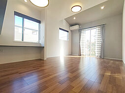 京成松戸線 新鎌ヶ谷駅 徒歩14分 4LDKのリビング/ダイニング