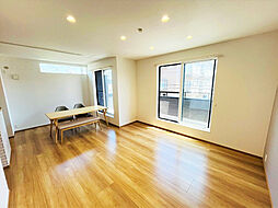 市川市大和田3丁目 戸建て 3LDKのリビング/ダイニング