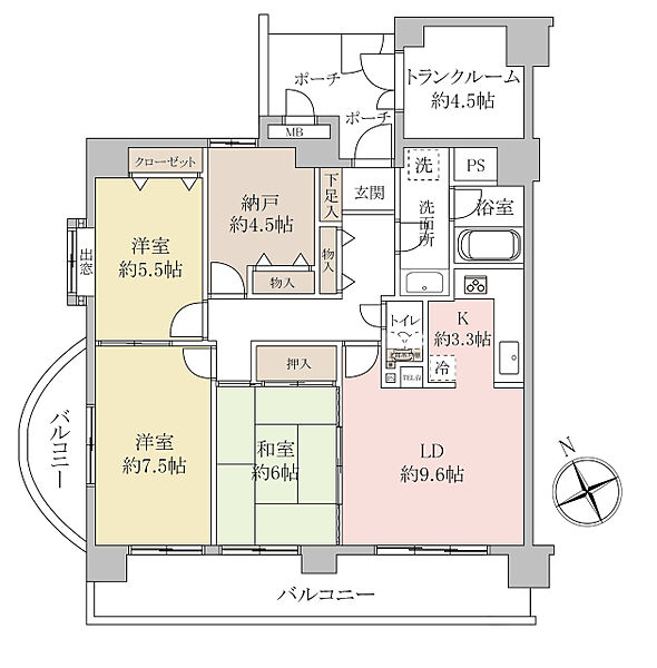 間取り