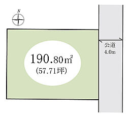 我孫子市新木野3丁目 土地