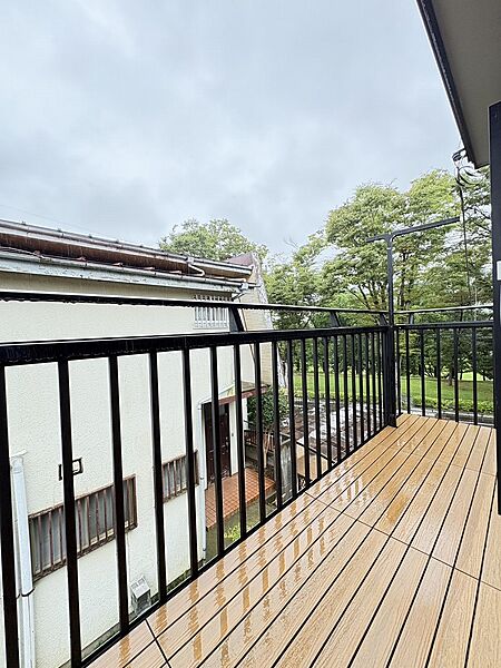 バルコニーを拡大表示
