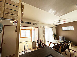 野田市清水    戸建 3LDKのリビング/ダイニング