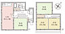 間取り：建物165.02ｍ2（49.91坪）の4ＬＤＫ。全居室2面採光の為、陽当り・通風良好です。