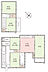 間取り：建物96.33ｍ2。5ＬＤＫ。ゆったりとした間取の為、大家族の方にもおすすめの物件です。