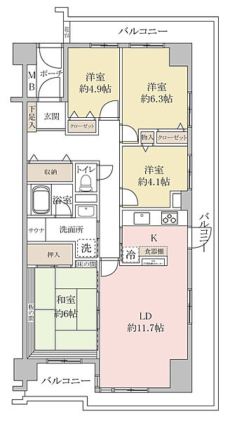 間取り