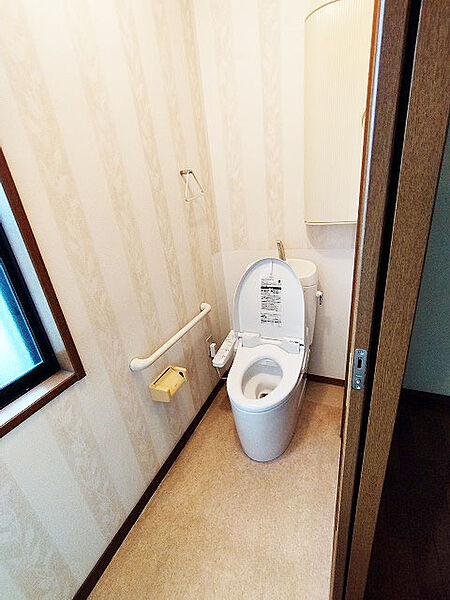 トイレを拡大表示