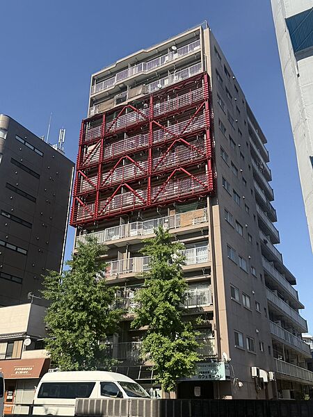 外観を拡大表示