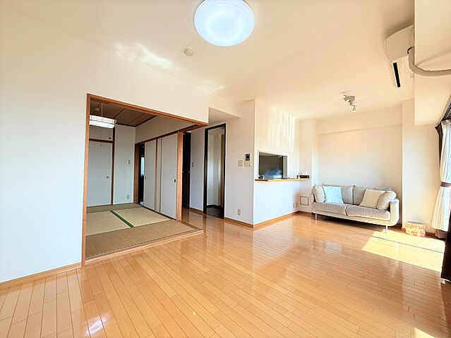 リビング/ダイニング モア・ステージせんげん台A棟 8階/-