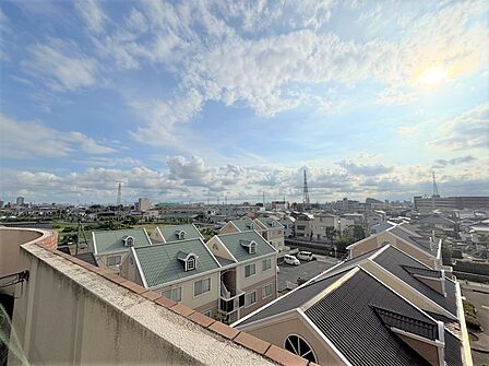 【バルコニーからの眺望】/2026年7月撮影