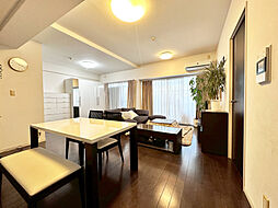 レクセルプラッツァ蒲生 3LDKのリビング/ダイニング