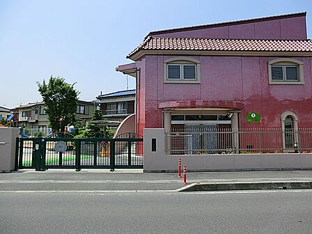 愛隣幼稚園(2000m)