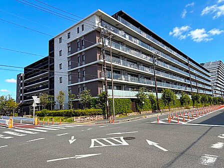 ■大切なペットと一緒に暮らせます!(1住戸2匹まで・細則有)※エントランスにペットの足洗い場あり!