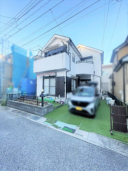 外観を拡大表示