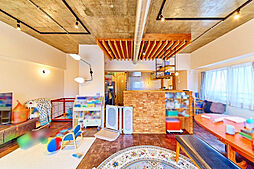 藤和西船橋コープ 1LDKのリビング/ダイニング