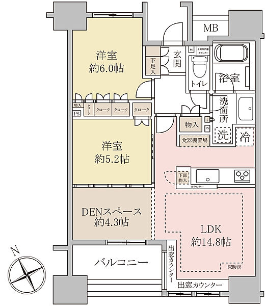 間取り