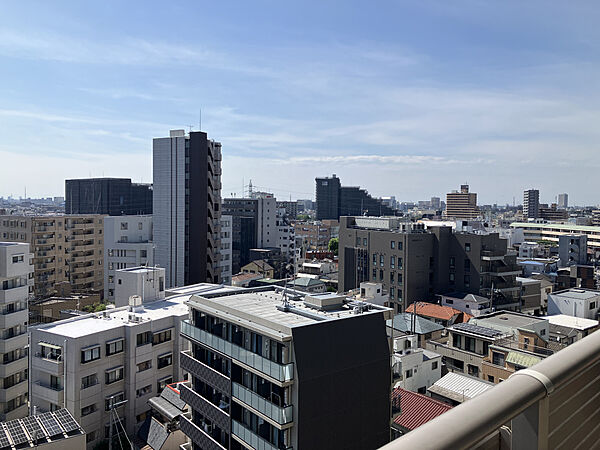 プラウドシティ梅島