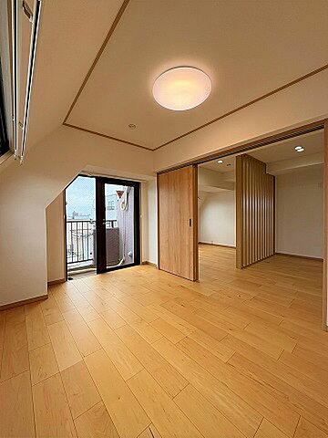 リビング/ダイニング セザール第二五反野 8階/-