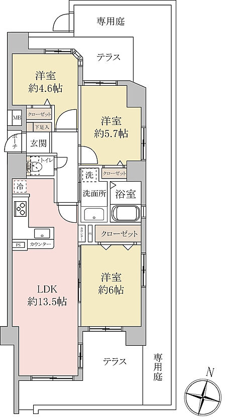 間取り