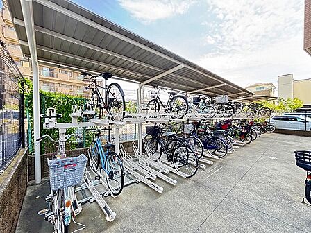 駐輪場（2026年7月）