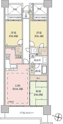 【間取-3LD...