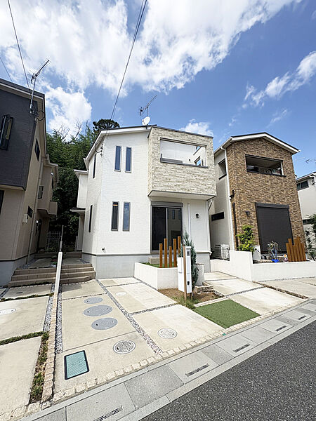 外観を拡大表示