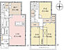 間取り：3ＬＤＫ＋Ｓ（納戸）、土地面積106m2、建物面積96．39m2