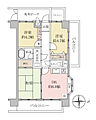 ライオンズマンション春日部第35階890万円