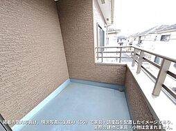 バルコニーの画像