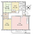 船橋ハイツ35階830万円