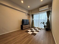 恒陽綾瀬マンション 2SLDKのリビング/ダイニング