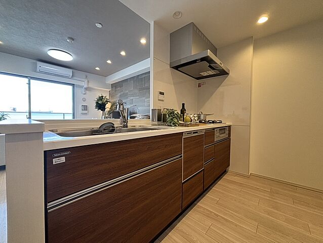 キッチン パークゲートメイツ西新井 6階/-