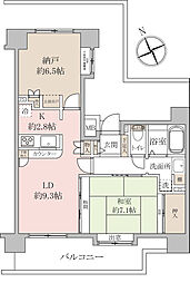 間取図画像 1SLDK