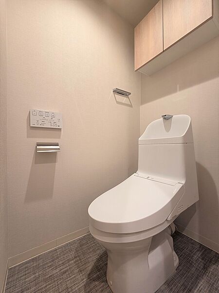 トイレを拡大表示