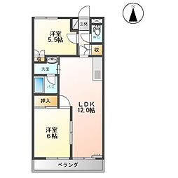 コンフォール壱番館 2階