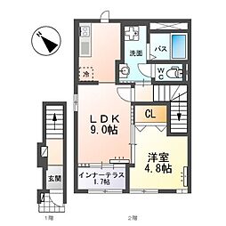 アーバンスカイM 2階