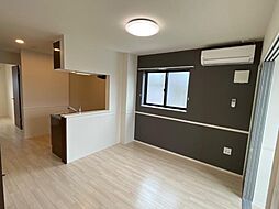 ウィステリア 202 2階2LDKのリビング/ダイニング