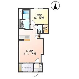 フォレストパークI 1階