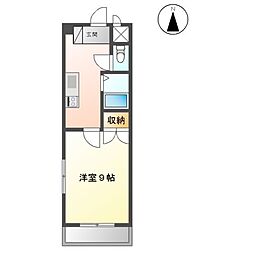 エンブレム桜 2階