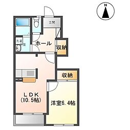 サンライズ・ガーデン 1階
