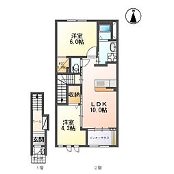 Fields・Court(フィールズ・コート) 2階